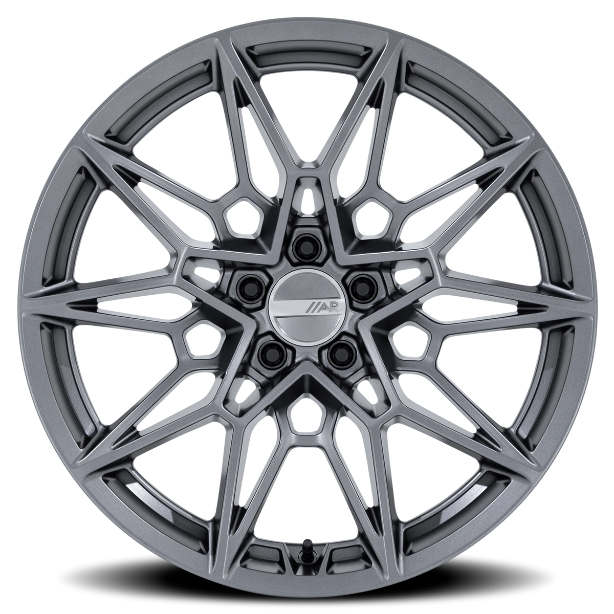 American Racing Stampede 20x11 +50 5x114.3mm 70.5mm Matte Anthracite