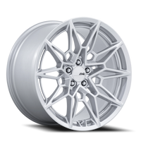 American Racing Stampede 20x11 +50 5x114.3mm 70.5mm Gloss Silver