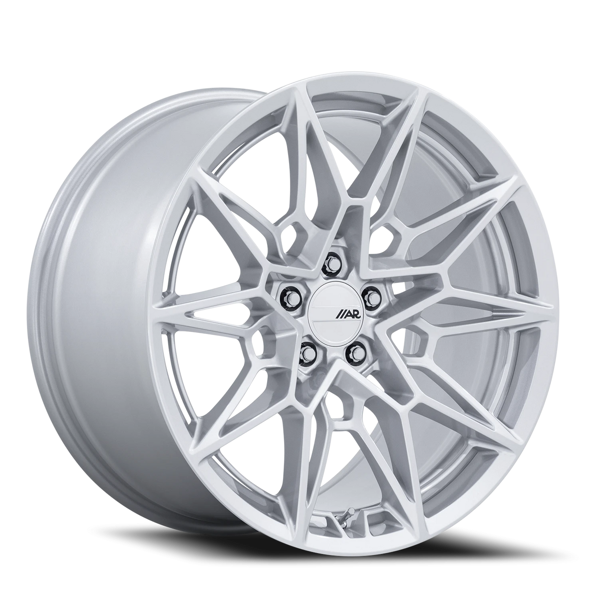 American Racing Stampede 19x10 +35 5x114.3mm 70.5mm Gloss Silver