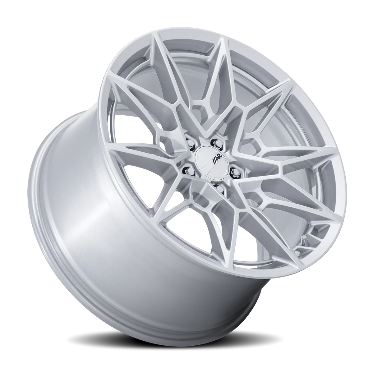 American Racing Stampede 19x10 +35 5x114.3mm 70.5mm Gloss Silver