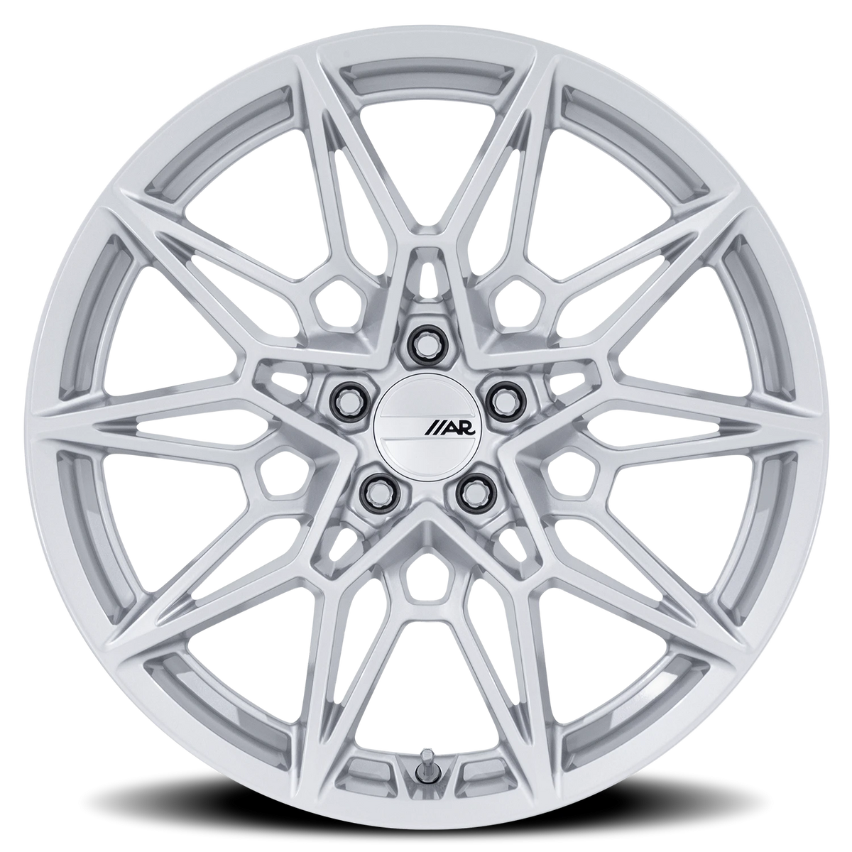 American Racing Stampede 20x11 +50 5x114.3mm 70.5mm Gloss Silver