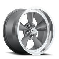 US Mags Standard 18x8" 5x127mm 78.1mm CB +1mm Matte Gunmetal