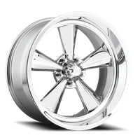 US Mags Standard 17x7" 5x120.65mm 72.56mm CB +1mm Chrome