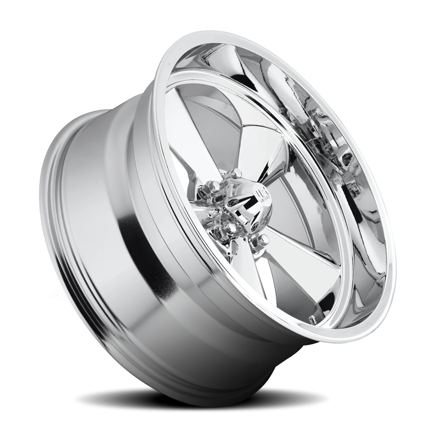 US Mags Standard 17x7" 5x120.65mm 72.56mm CB +1mm Chrome