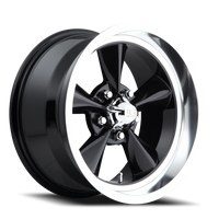 US Mags Standard 15x7" 5x120.65mm 72.56mm CB -5mm Gloss Black