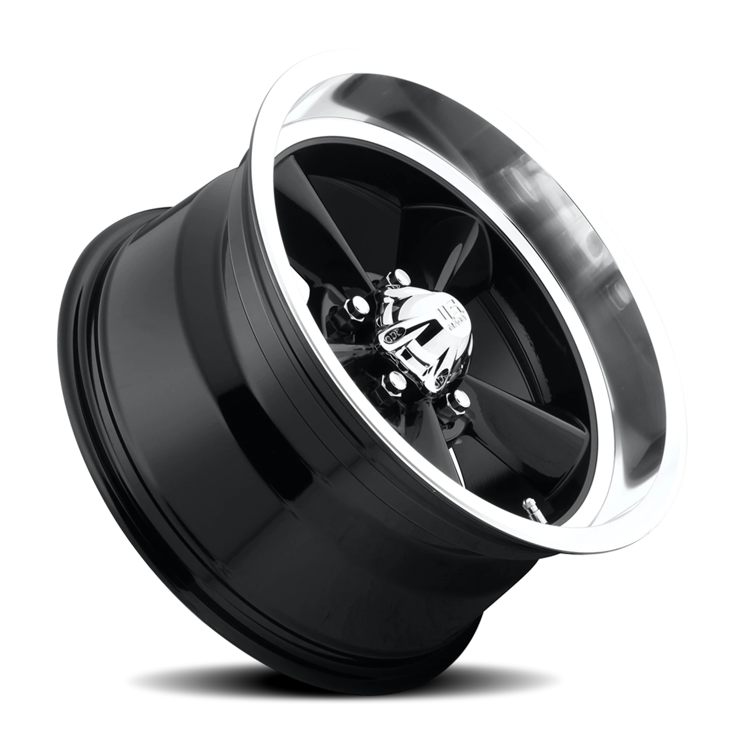 US Mags Standard 17x8" 5x120.65mm 72.56mm CB +1mm Gloss Black