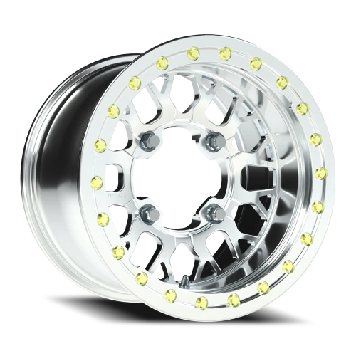 Vision 346BL 15x7 +38 4x136mm 110.5mm Polished