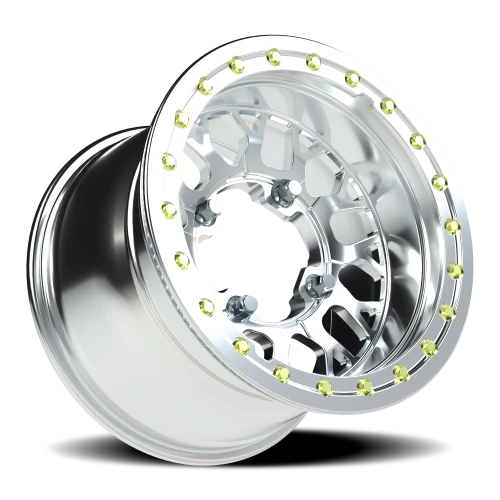 Vision 346BL 15x6 +50 4x136mm 110.5mm Polished