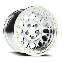 Vision 346BL 15x10 +25 5x114.3mm 68mm Polished