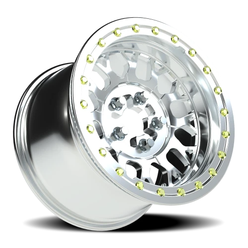 Vision 346BL 15x6 +50 5x114.3mm 68mm Polished