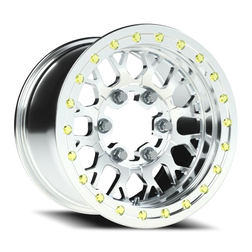 Vision 346BL 15x10 +25 6x139.7mm 110mm Polished