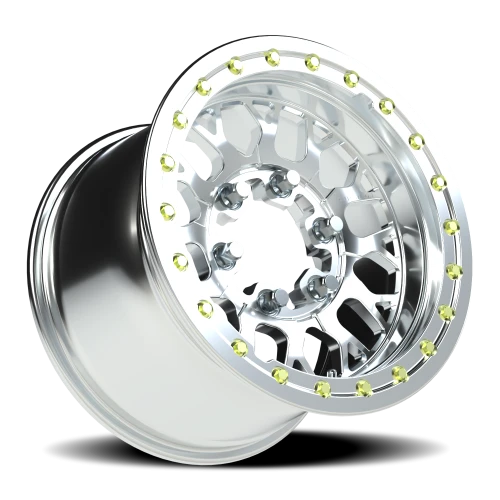 Vision 346BL 15x6 +50 6x139.7mm 110mm Polished