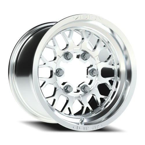 Vision 346 15x10 +25 6x139.7mm 110mm Polished