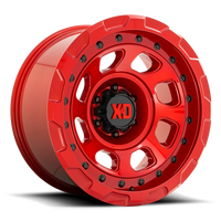 XD Series Storm 17x9" 6x139.7mm 106.1mm CB -12mm Candy Red
