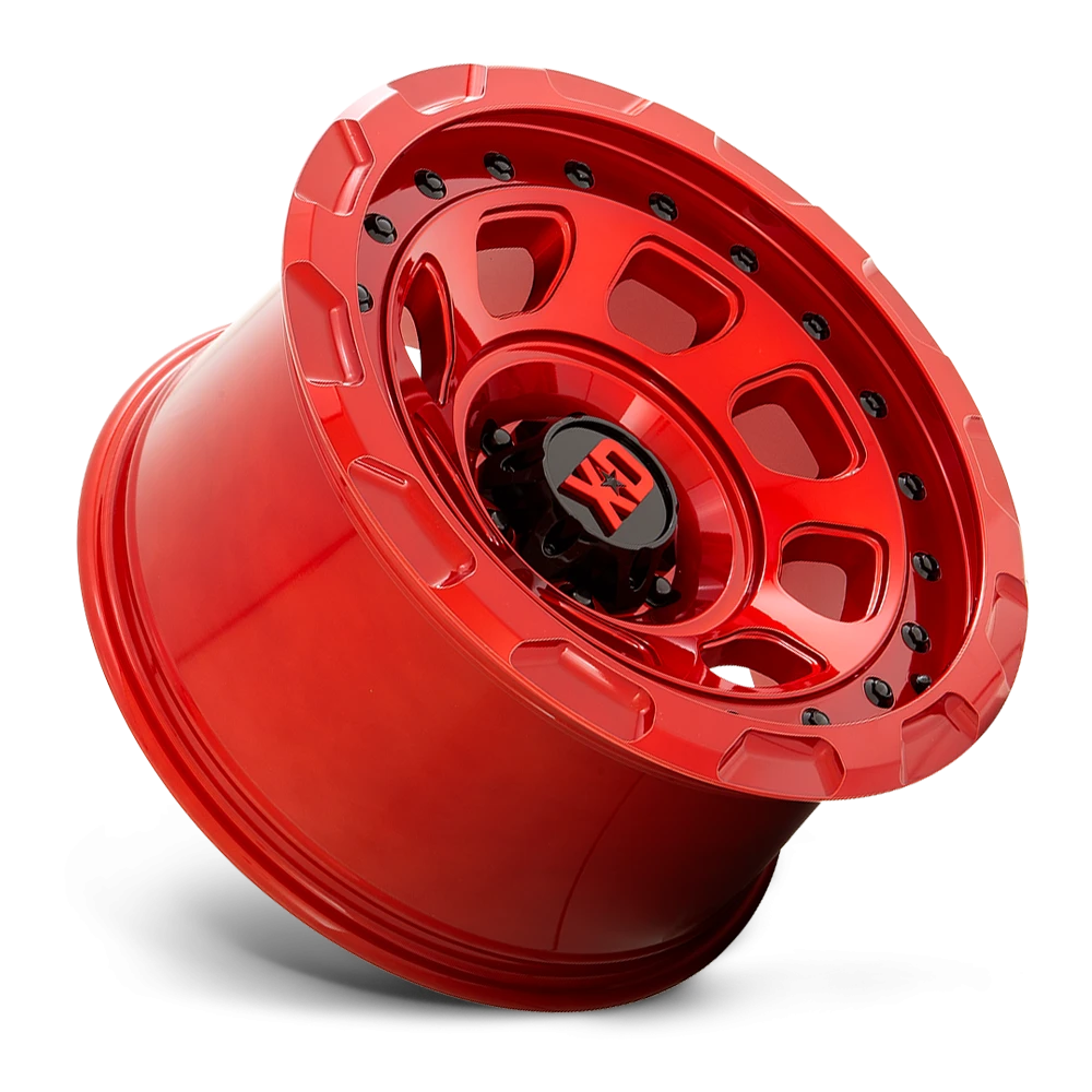 XD Series Storm 17x9" 6x139.7mm 106.1mm CB -12mm Candy Red