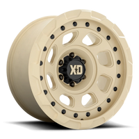 XD Series Storm 20x10" 6x139.7mm 106.1mm CB -18mm Sand