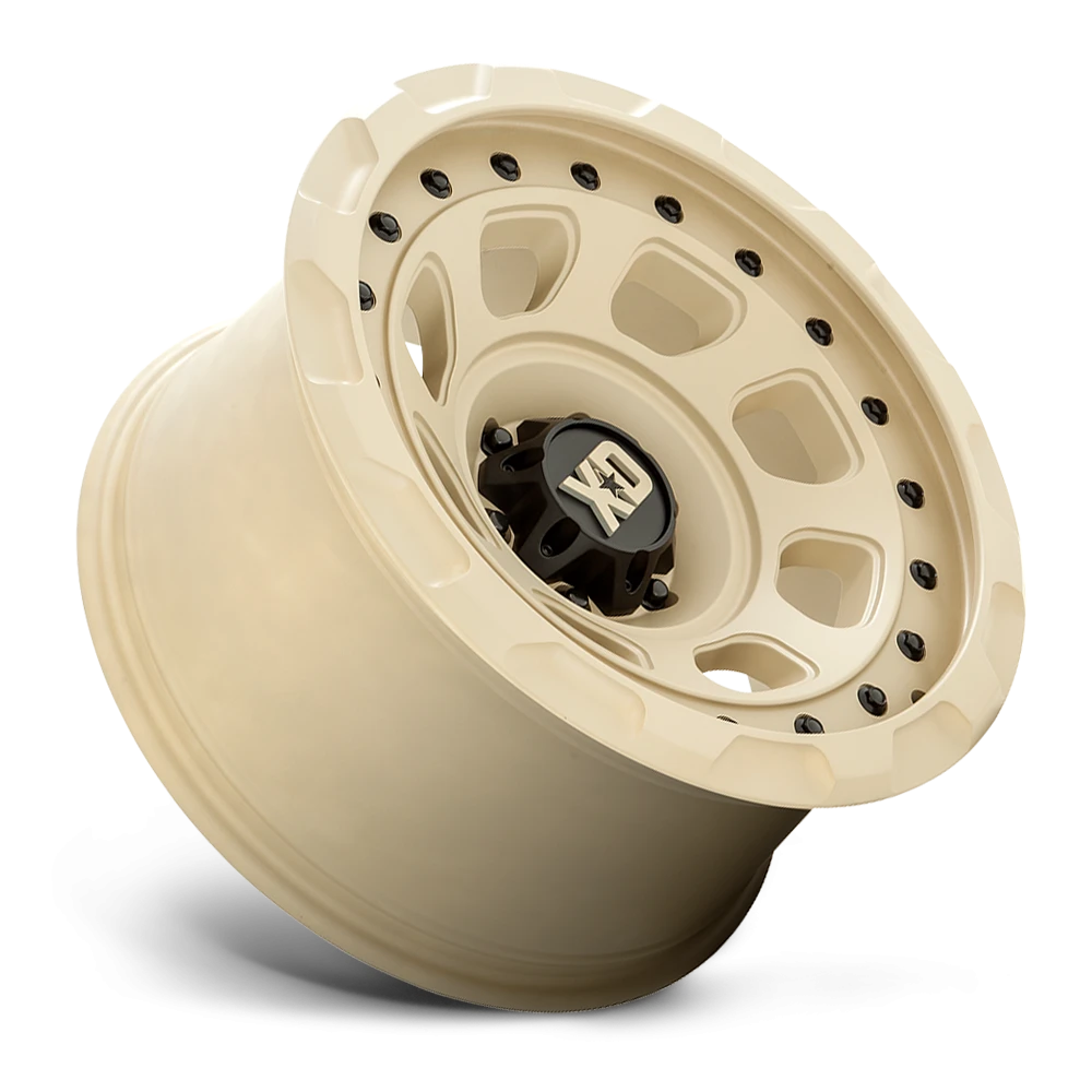 XD Series Storm 20x10" 6x139.7mm 106.1mm CB -18mm Sand