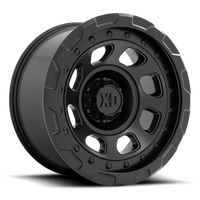 XD Series Storm 20x10" 6x135mm 87.1mm CB -18mm Satin Black