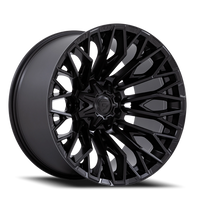 Fuel Strike FC865 20x9" 8x180mm 124.2mm CB +1mm Blackout