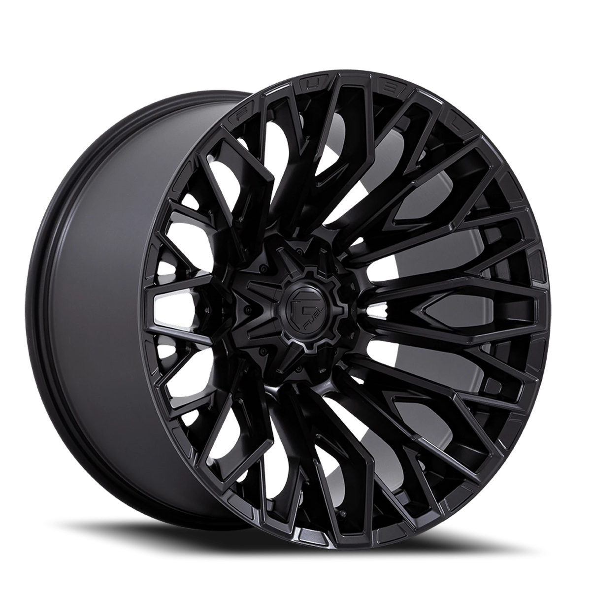 Fuel Strike FC865 20x9 +1 5x127mm 87.1mm Blackout