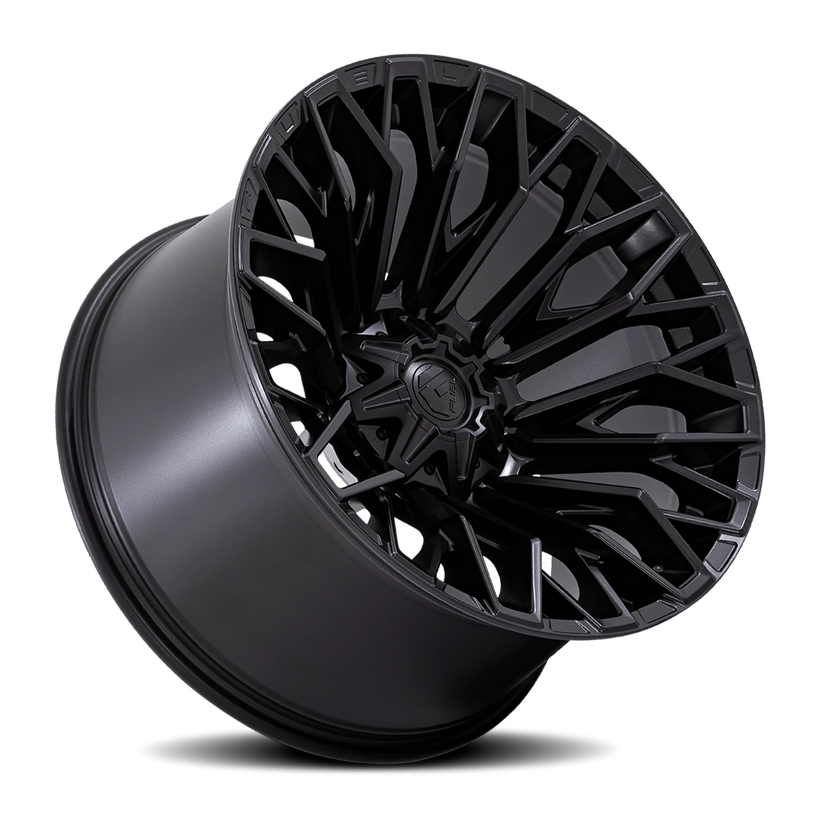 Fuel Strike FC865 20x10 -18 8x180mm 124.2mm Blackout