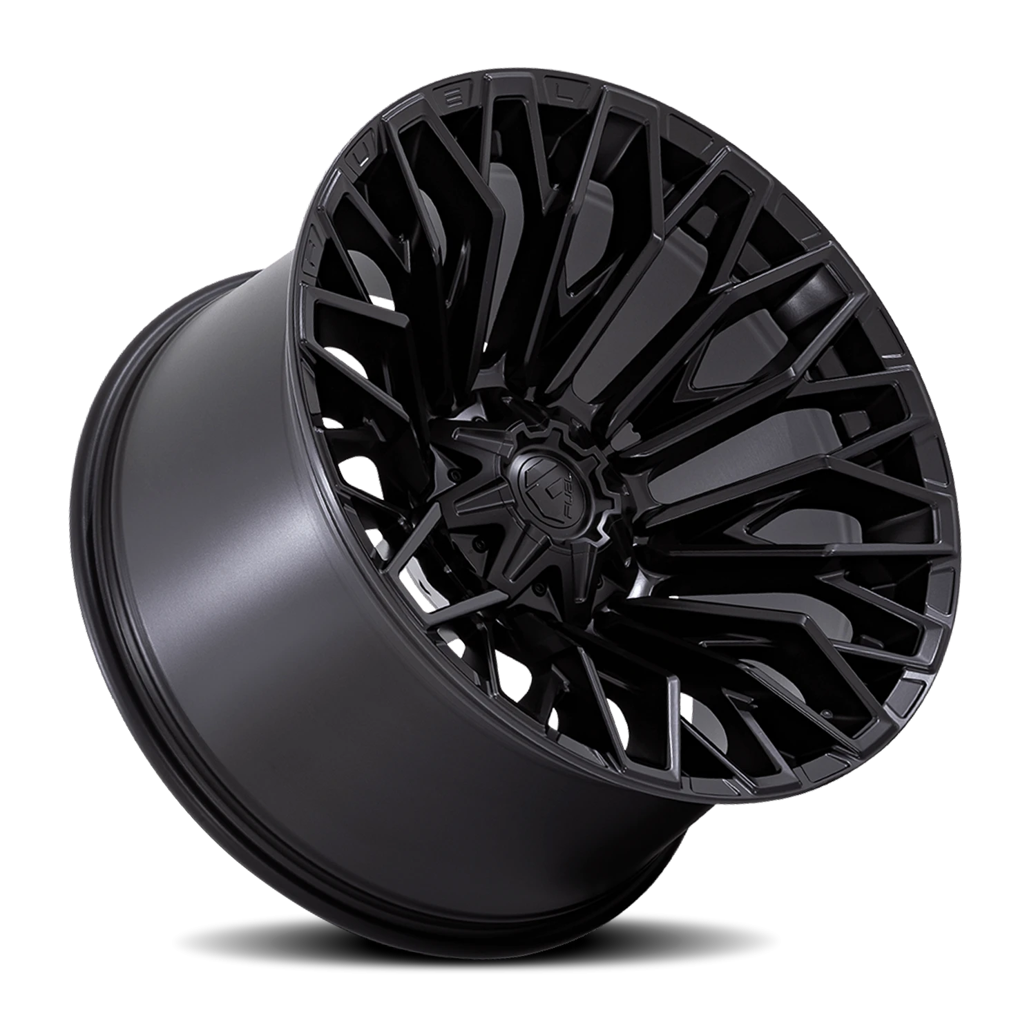 Fuel Strike FC865 20x9" 8x180mm 124.2mm CB +1mm Blackout