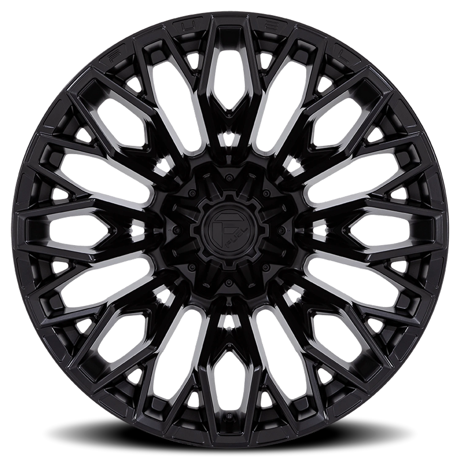 Fuel Strike FC865 22x10" 8x180mm 124.2mm CB -18mm Blackout