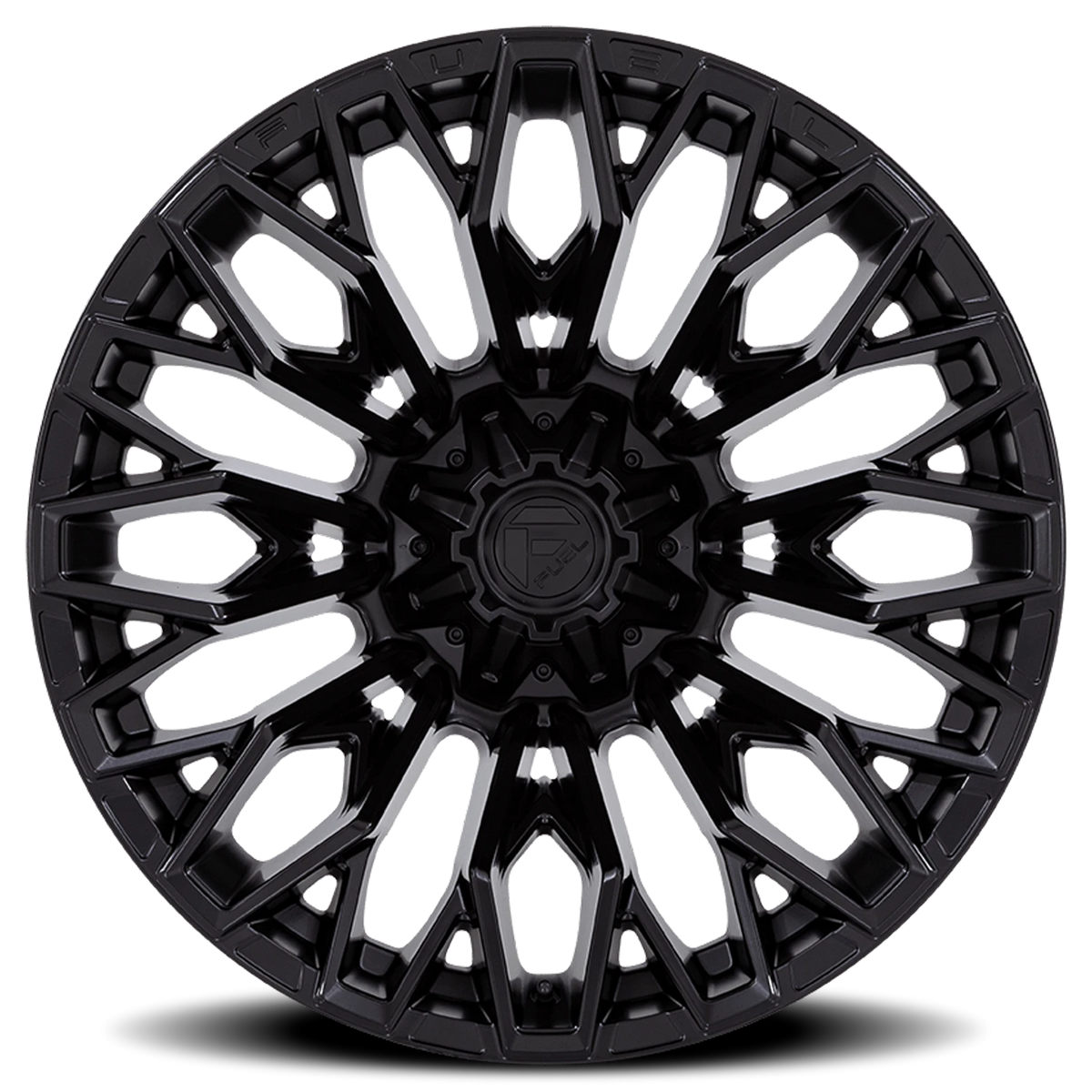 Fuel Strike FC865 22x10 -18 5x127mm 87.1mm Blackout