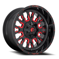 Fuel Stroke 18x9 -12 6x135mm 106.3mm Gloss Red Milled