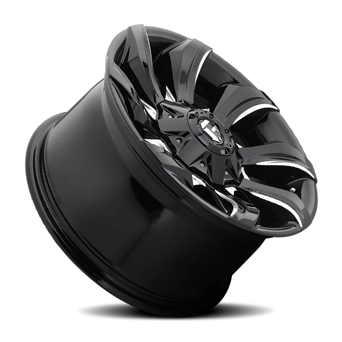 Fuel Stryker 17x9 +20 6x135mm 106.3mm Gloss Black Milled
