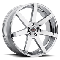Vision 9042 24x9.5 +15 5x120mm 74.1mm Chrome