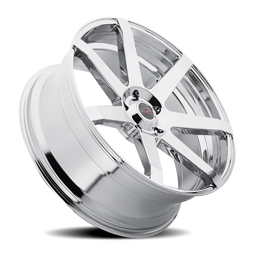 Vision 9042 24x9.5 +15 5x115mm 74.1mm Chrome
