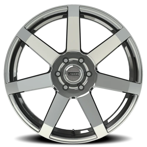 Vision 9042 17x8 +30 6x139.7mm 78.1mm Chrome