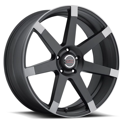 Vision 9042 20x9 +15 5x115mm 74.1mm Matte Black Anthracite Spoke Ends