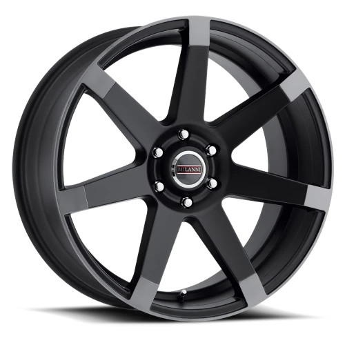 Vision 9042 22x9.5 +25 6x139.7mm 78.1mm Matte Black Anthracite Spoke Ends