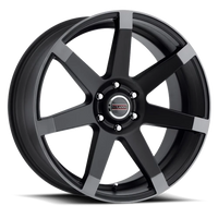 Vision 9042 17x8 +30 6x127mm 78.1mm Matte Black Anthracite Spoke Ends