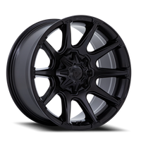 Fuel Super C 20x10" 8x165.1mm 125.1mm CB -18mm Matte Black