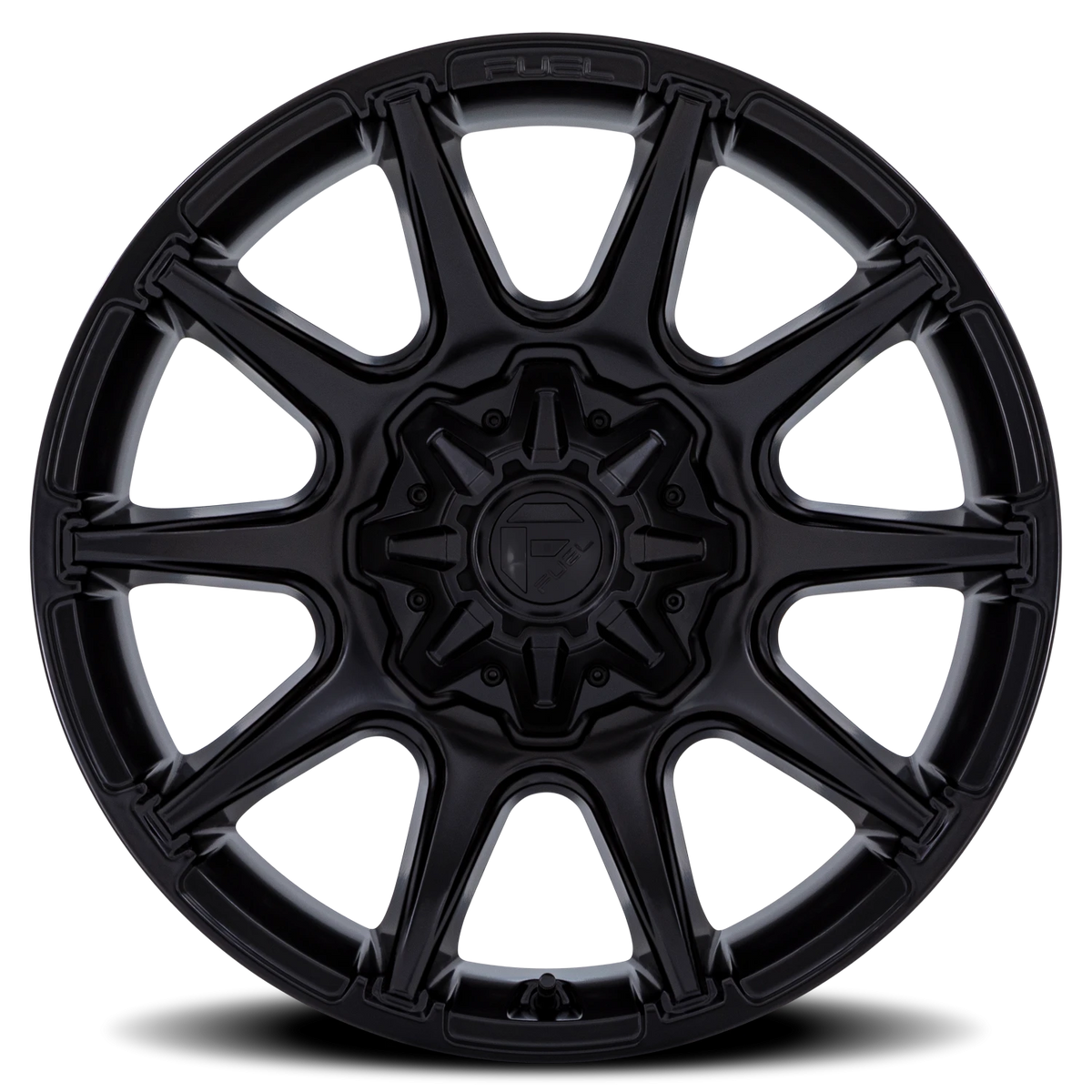 Fuel Super C 22x10 -18 8x165.1mm 125.1mm Matte Black