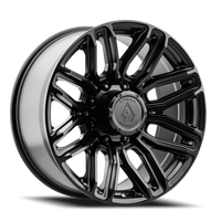 Arena Supreme 20x9" 8x170mm 125.1mm CB 0mm Satin Black