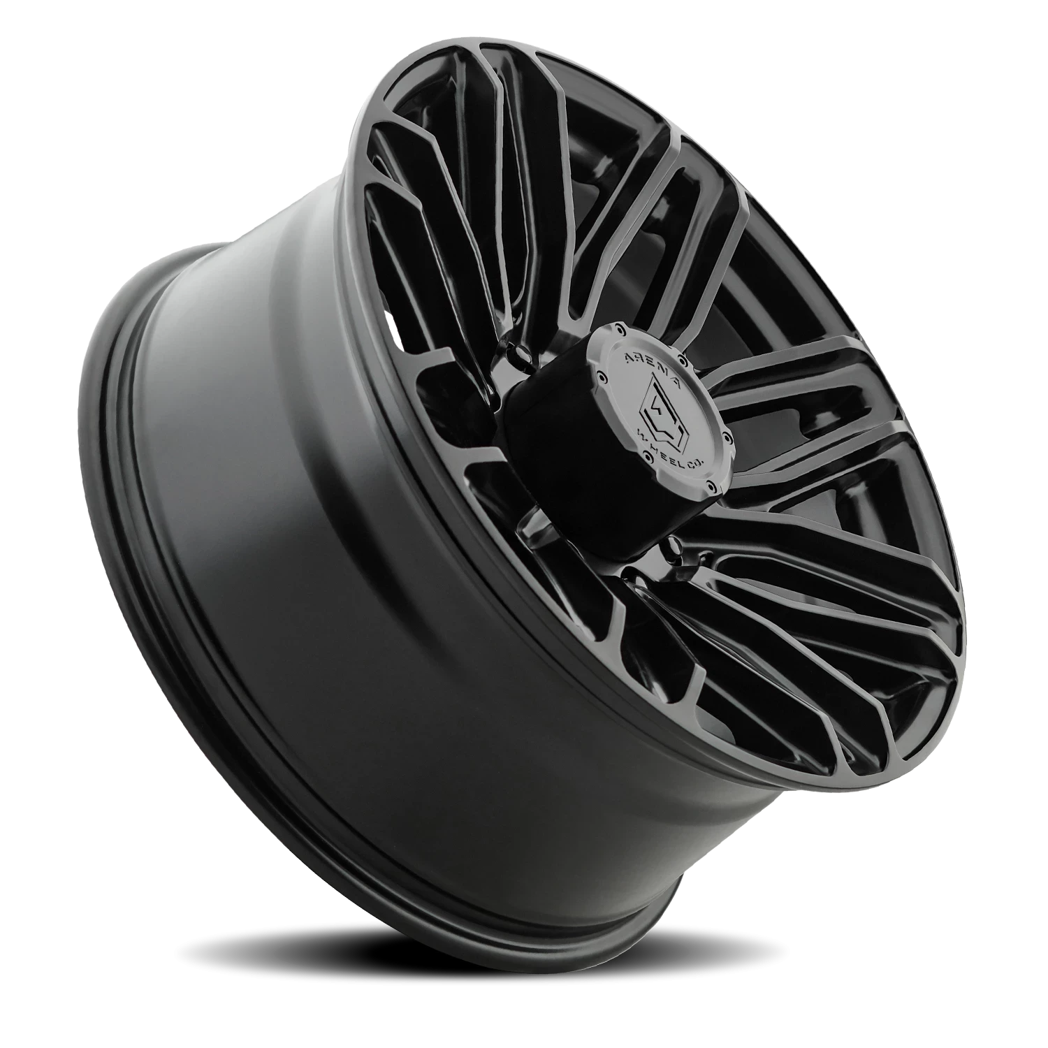 Arena Supreme 20x9" 8x170mm 125.1mm CB 0mm Satin Black