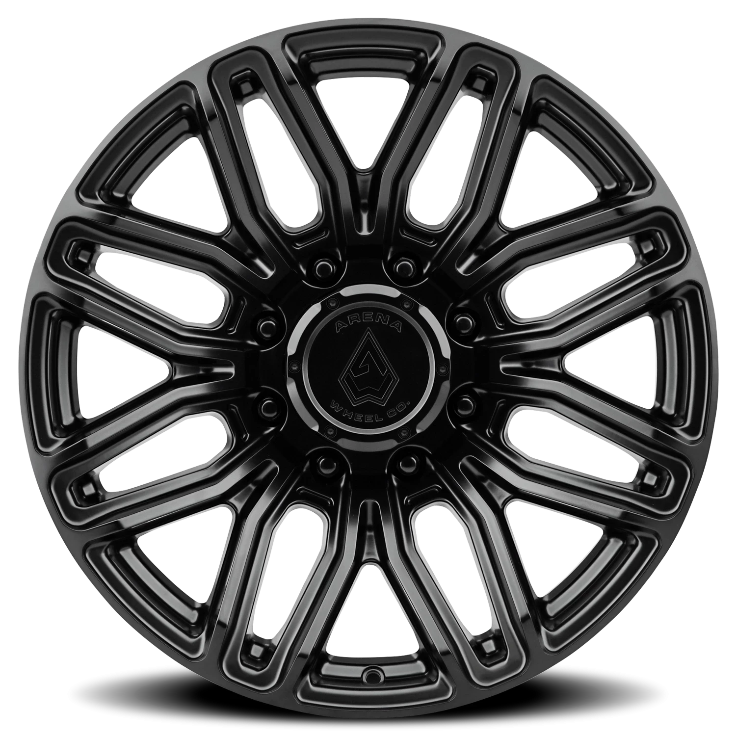 Arena Supreme 20x9" 8x170mm 125.1mm CB 0mm Satin Black