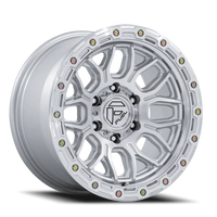Fuel Surge 20x9 +20 8x180mm 124.2mm Gloss Silver Machined Face