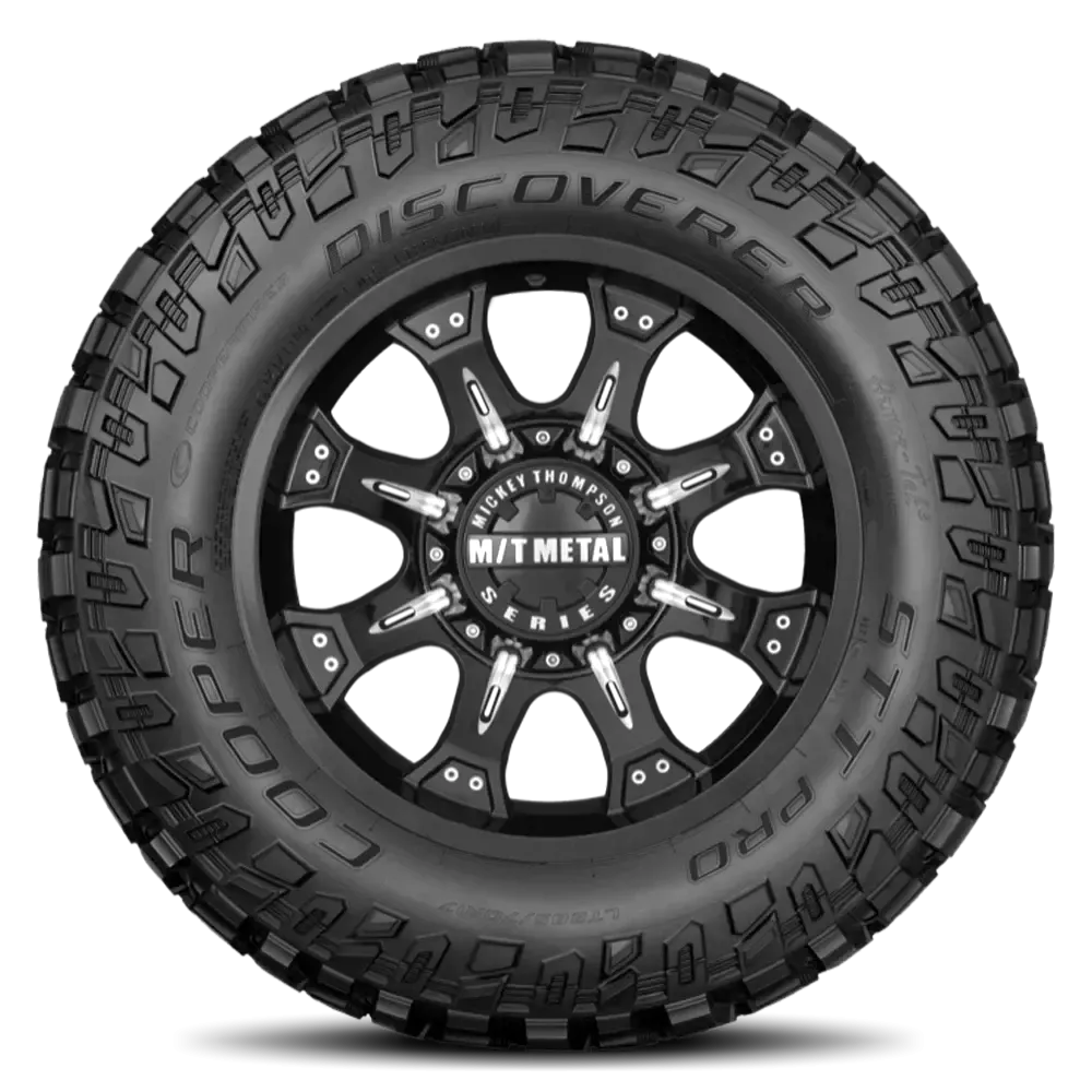 Cooper 35X12.50R15LT C Discoverer STT Pro Tires