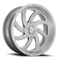 MSA Switch 20x7" 4x137mm 112.1mm CB 0mm Brushed Titanium