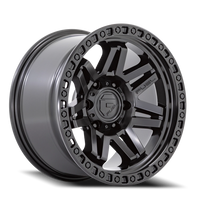 Fuel Syndicate 17x9" 6x139.7mm 106.1mm CB +1mm Blackout