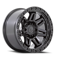 Fuel Syndicate 17x9 +1 6x139.7mm 106.1mm Blackout