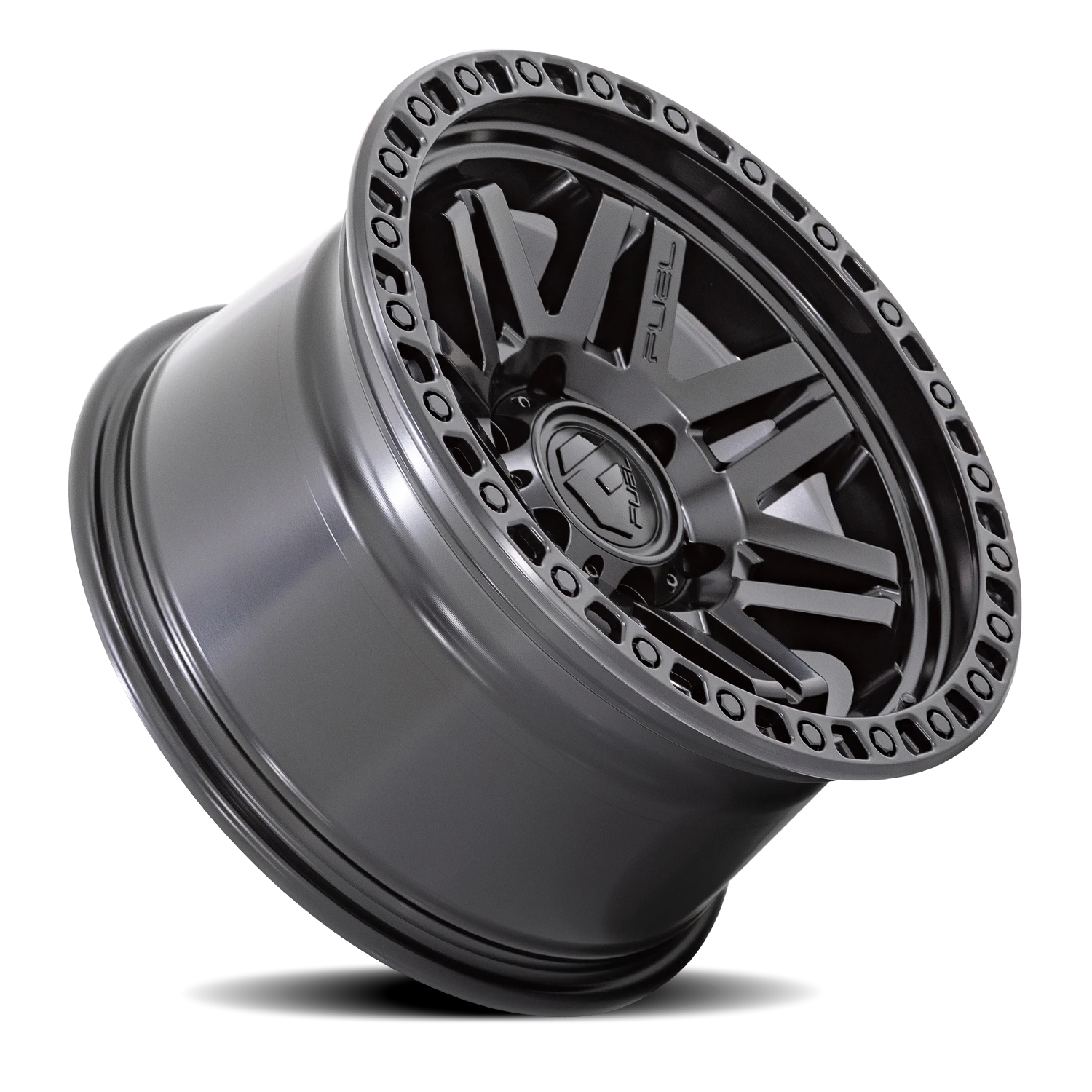 Fuel Syndicate 17x9" 6x139.7mm 106.1mm CB +1mm Blackout