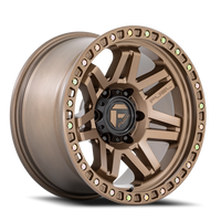 Fuel Syndicate 17x9 +1 5x127mm 71.5mm Matte Bronze