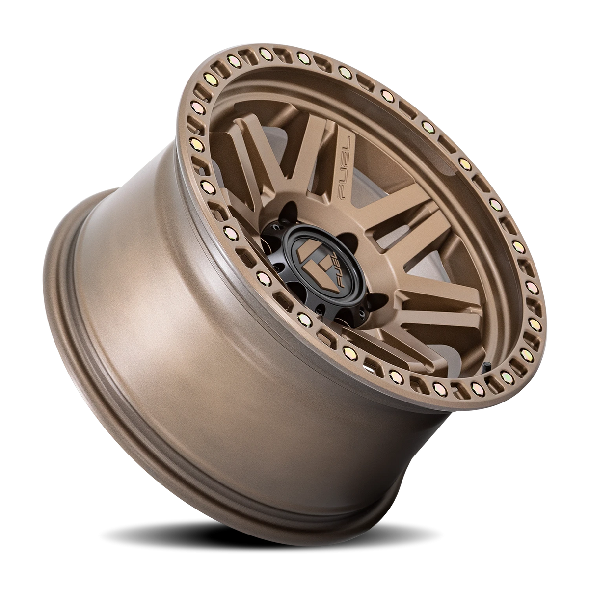 Fuel Syndicate 17x9 -12 5x127mm 71.5mm Matte Bronze