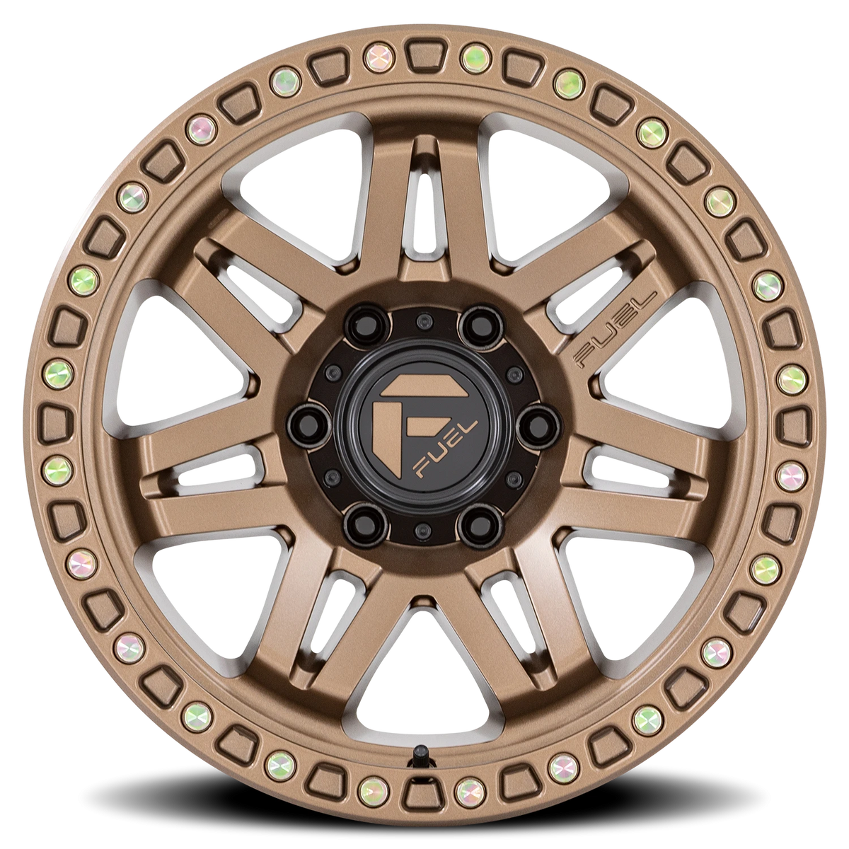 Fuel Syndicate 17x9 -12 5x127mm 71.5mm Matte Bronze